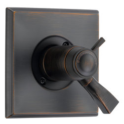 Delta Dryden&trade; TempAssure&reg; 17T Series Valve Trim Only - Tub And Shower Parts