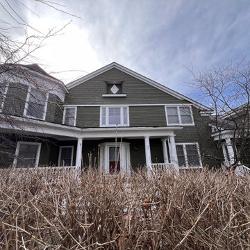 Second Exterior Painting Project South Burlington