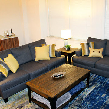 Transitional Downtown Loft
