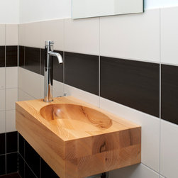 Holzwaschbecken - Products