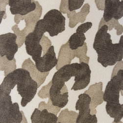 Snow Leopard - Fabric
