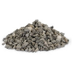 Featherock, Inc. - 5 lb. Bags of 1/2" Gravel, Mixed Gray, Mixed Gray, 5-Pack - Lightweight pumice gravel works great as decorative filler, soil amendment, and even fire feature rock! Featherock 1/2" gravel comes in a mixed grey color in a 5-lb bag. Available in a single bag or a pack of 5.