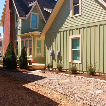 Landscaping Installation - Hendrix Village