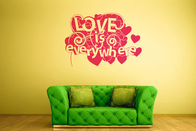 Wall stickers decoration