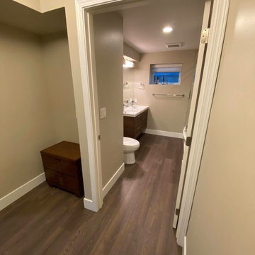 Water Mitigation & Damage Rebuild