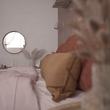 Boho bedroom