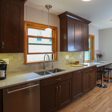 Project 2919-1 Northeast NE Minneapolis Tudor Transitional Kitchen Remodel