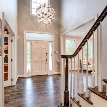 Contemporary Whole Home Renovation in Chevy Chase, MD.