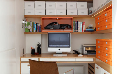 仕事がはかどる、デスクまわりの収納とインテリア術