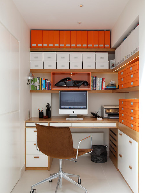 Narrow Office Space Houzz