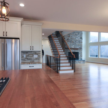Project #97 | Freestanding Staircase in Mountain Home
