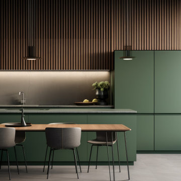 Paris Kitchens