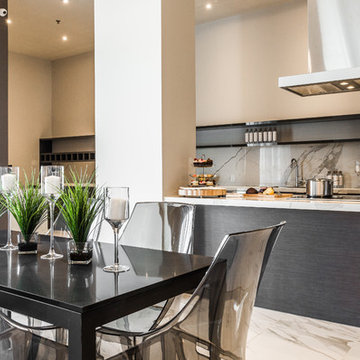 Lobby/Lounge Equinoxe Condo Locatifs Haut De Gamme