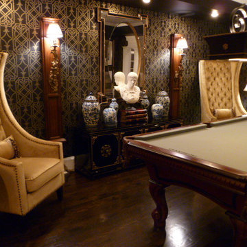 DOWNTON INSPIRED BILLARD ROOM