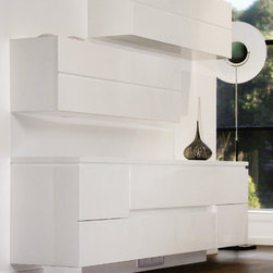 Mount Waverley Residence - Storage Units & Cabinets