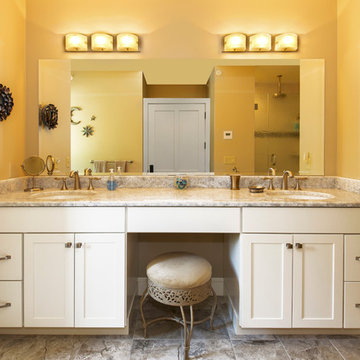 Quechee Vermont Hillside featuring Crystal Cabinetry