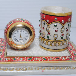 marble decoratives - Desk Accessories