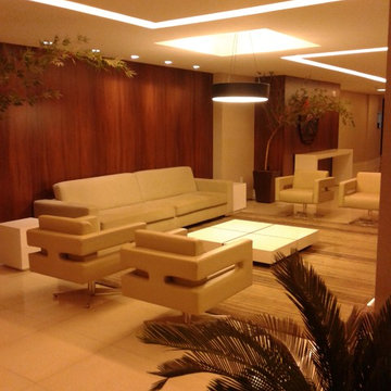 Reforma Hall de Entrada - Condomínio Residencial - Águas Claras-DF