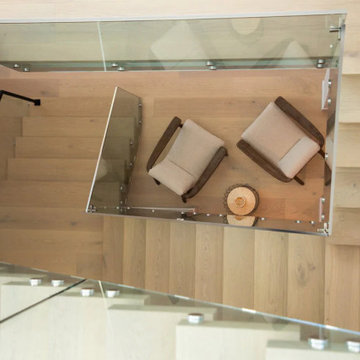 Laguna Natural 9-1/2″ Wide - White Oak Engineered Hardwood Flooring
