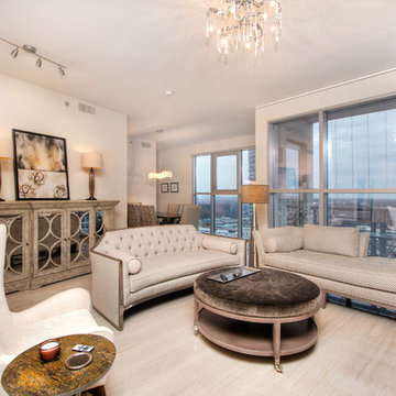 Condo in the Trademark charlotte- total remodel