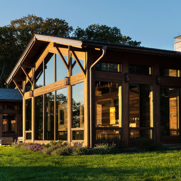 Residential Adirondack Lodge in Northwest, CT | Taconic Lodge