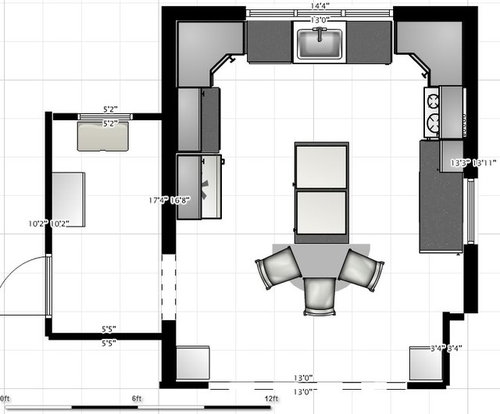 Kitchen Expansion and Remodel - Layout Advice Needed