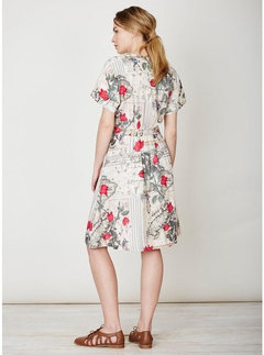 cotton jersey empire waist dress 0074 jersey empire waist dress main image 0