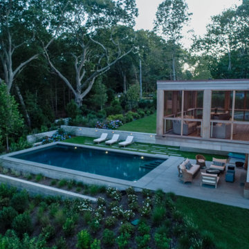 Duxbury 20'x40' Gunite