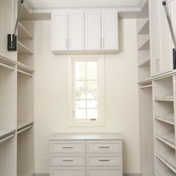 Master Closet in Skye and with Crown and Accessories