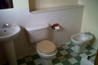 En suite bathroom conversion, Linlithgow