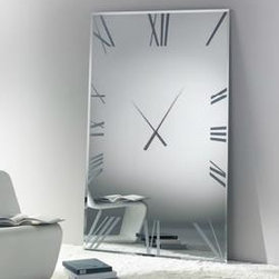 Reflex Titanium Mirror - Wall Mirrors