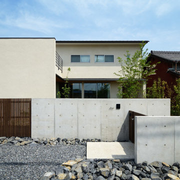起間の家(豐田市)外観