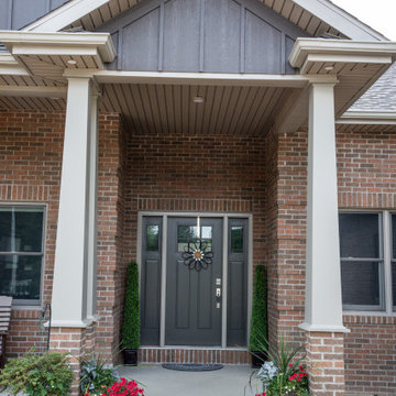 Modern New Residential Construction