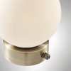 Reon 1 Light Table Lamp, Gold