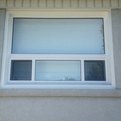 DOUBLE END SLIDER WINDOW - Windows