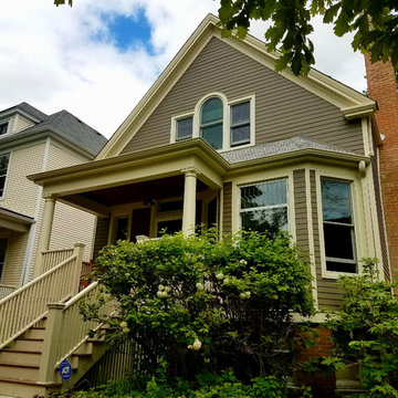 Chicago, IL James Hardie Siding Installers