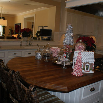 Finishing Touches- Junior League of Palo Alto-Mid Peninsula Holiday House Tour