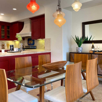 Contemporary Twist On a Santa Barbara Traditional
