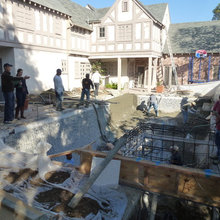 Jacuzzi install