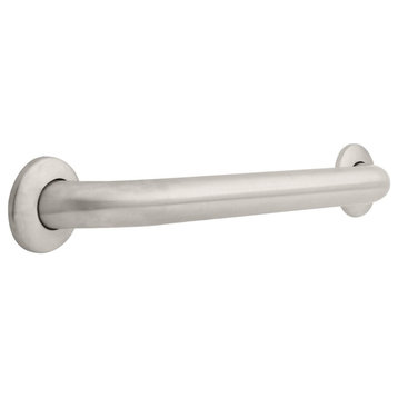 Delta 40118 Commercial 18" Grab Bar - Stainless Steel
