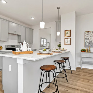 Grove City New Build Home Staging