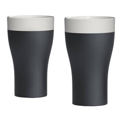 Naturally Cooling 20 oz. Ceramic Tumblers - Everyday Glasses