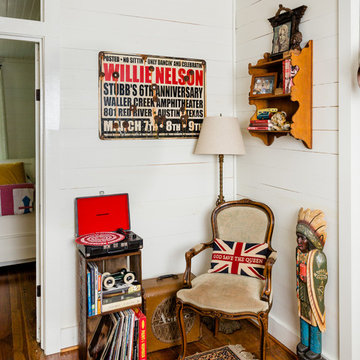 My Houzz: Eclectic Vintage Charm in a Family's Texas Farmhouse