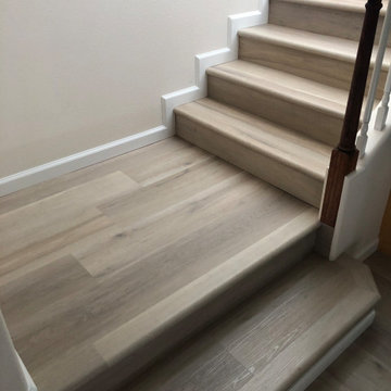 Texas White Ash Luxury Vinyl