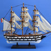 Wooden Amerigo Vespucci Tall Model Ship, 15"