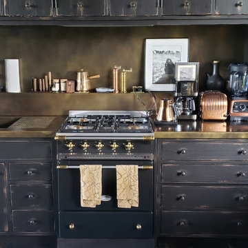Formed Brass Countertop