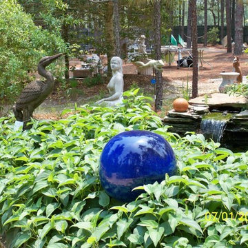 Water Features and Ponds