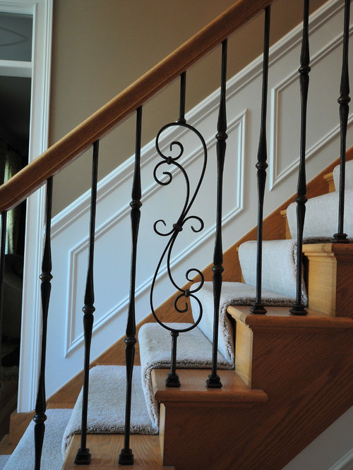 Staircase Molding | Houzz