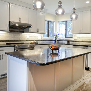 Enjoying of a Comfortable New Sunroom and a Beatiful New Kitchen Remodel in VA