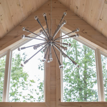 Meet BUNKIE! A 320 Sq Foot Cottage bursting with style & design!